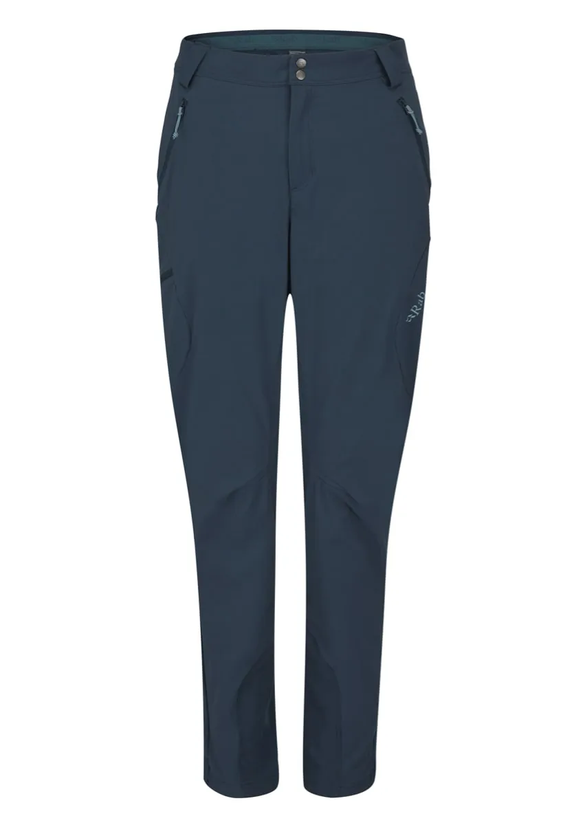 Rab Ascendor Light Pants Wmns Tempest Blue