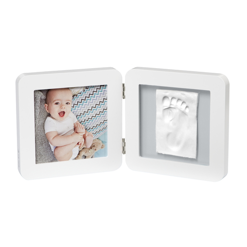 Cadre My Baby Touch (Simple) Blanc Baby Art - BABY ART