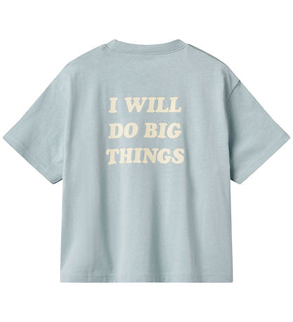 Wheat T-shirt - Noko - Blåe