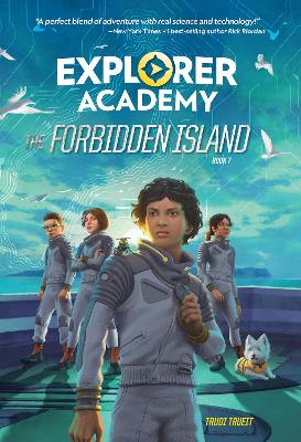 The Forbidden Island - Explorer Academy Book 7 (Hardback)
