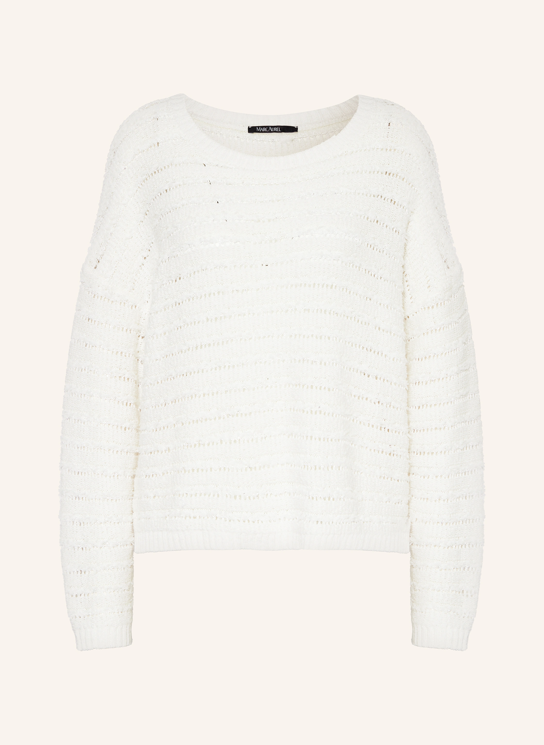 MARC AUREL Pullover mit Pailletten