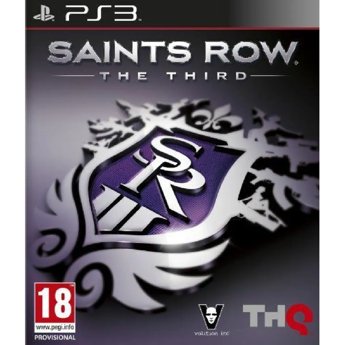 THQ Saints Row: The Third - PS3