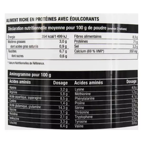 NHCO Proteína Vegetal Sabor Baunilha 750g