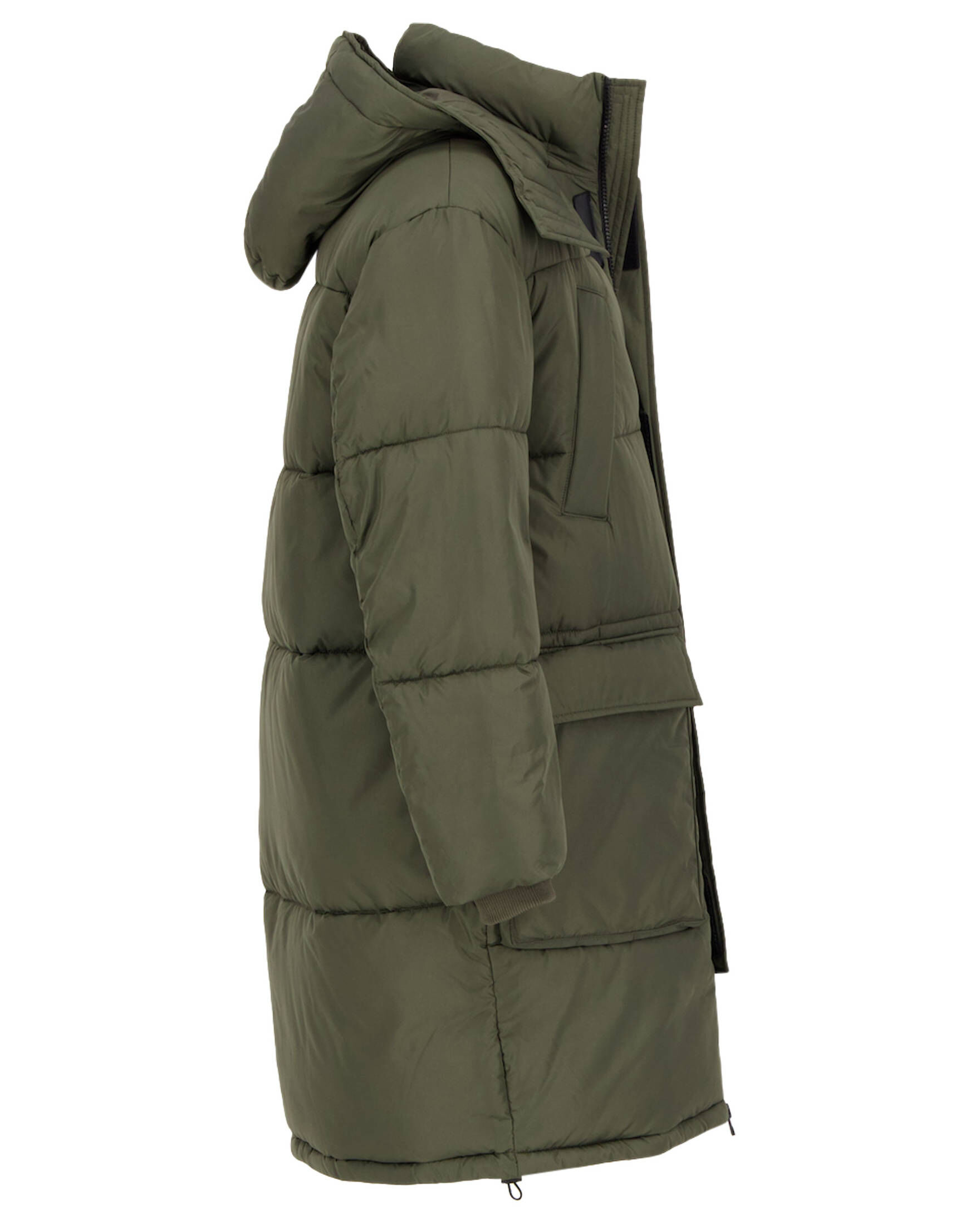 Marc O'Polo Denim| Herren Steppmantel Oversized Fit