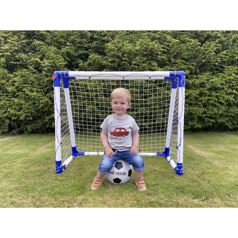 Køb My Hood Target Sport Junior Fodboldmål I Plast 2 Stk. Inkl. Bold