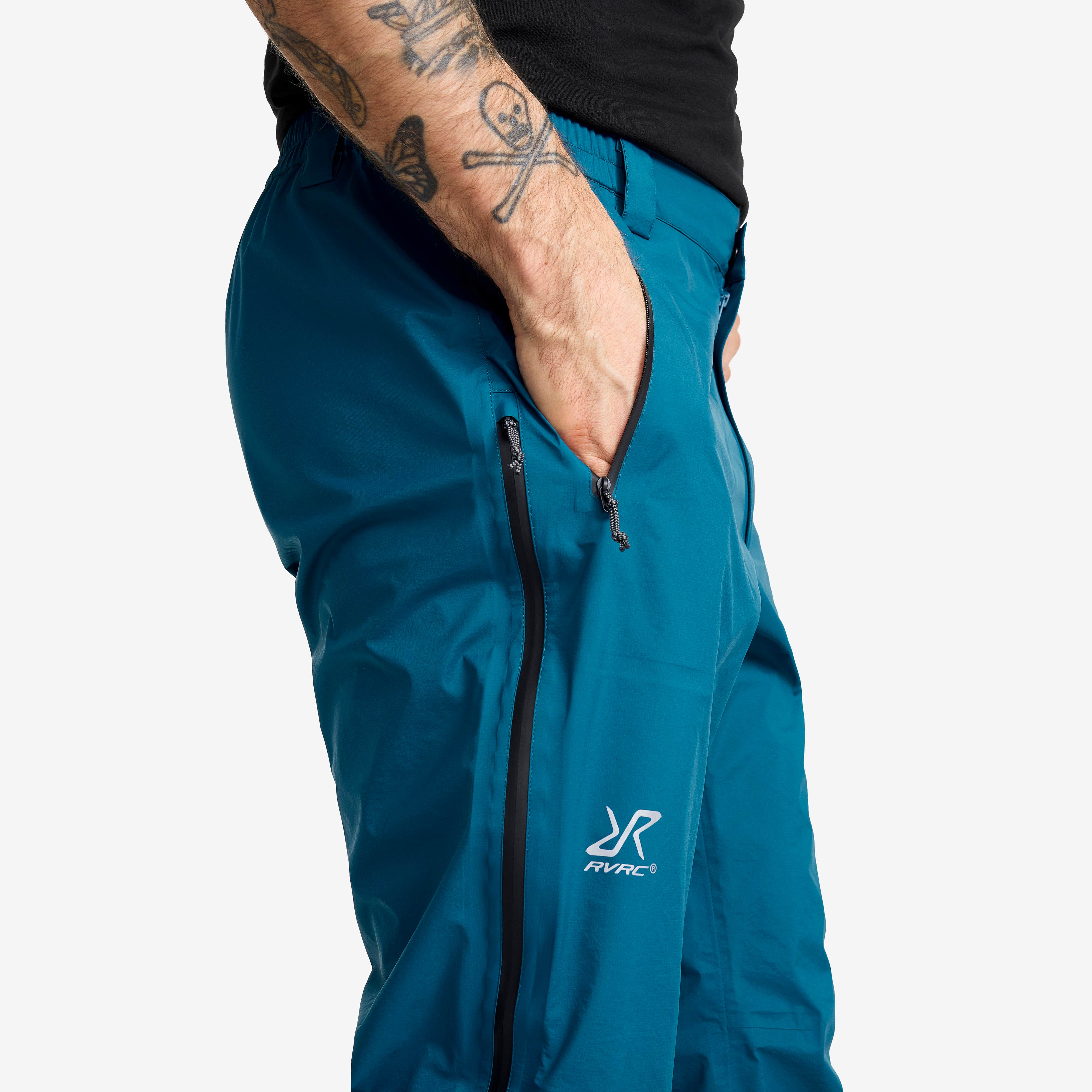 Arcade 3L Lightweight Pants Herre Moroccan Blue