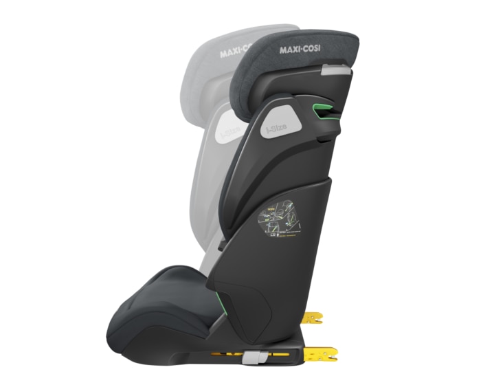 Kore i-Size 3.5 - 12 Y  100 - 150 cm     Quick and Easy Buckle up |    Superior Side Protection |    Grows with your child |    i-Size safety |