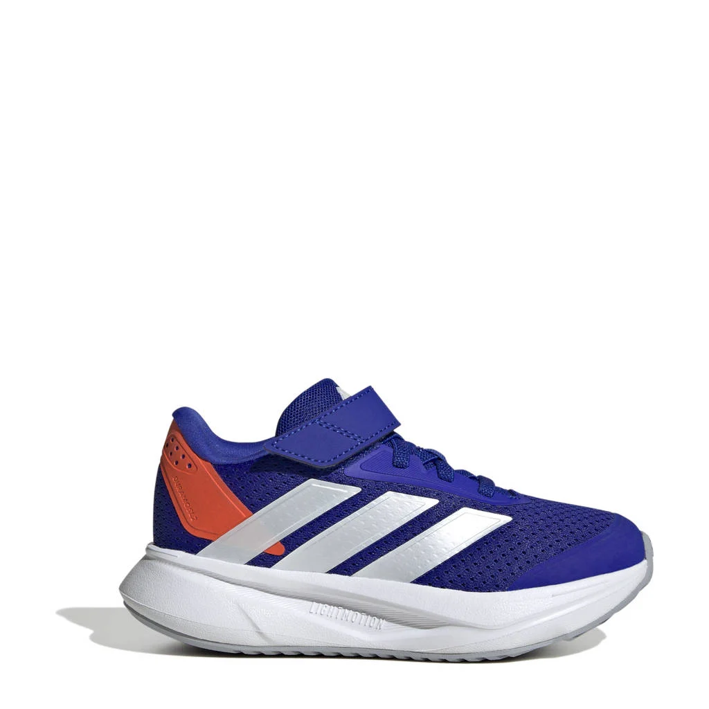 adidas Duramosneakers blauw/wit/oranje