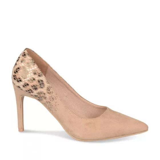 Escarpins BEIGE GRANDS BOULEVARDS