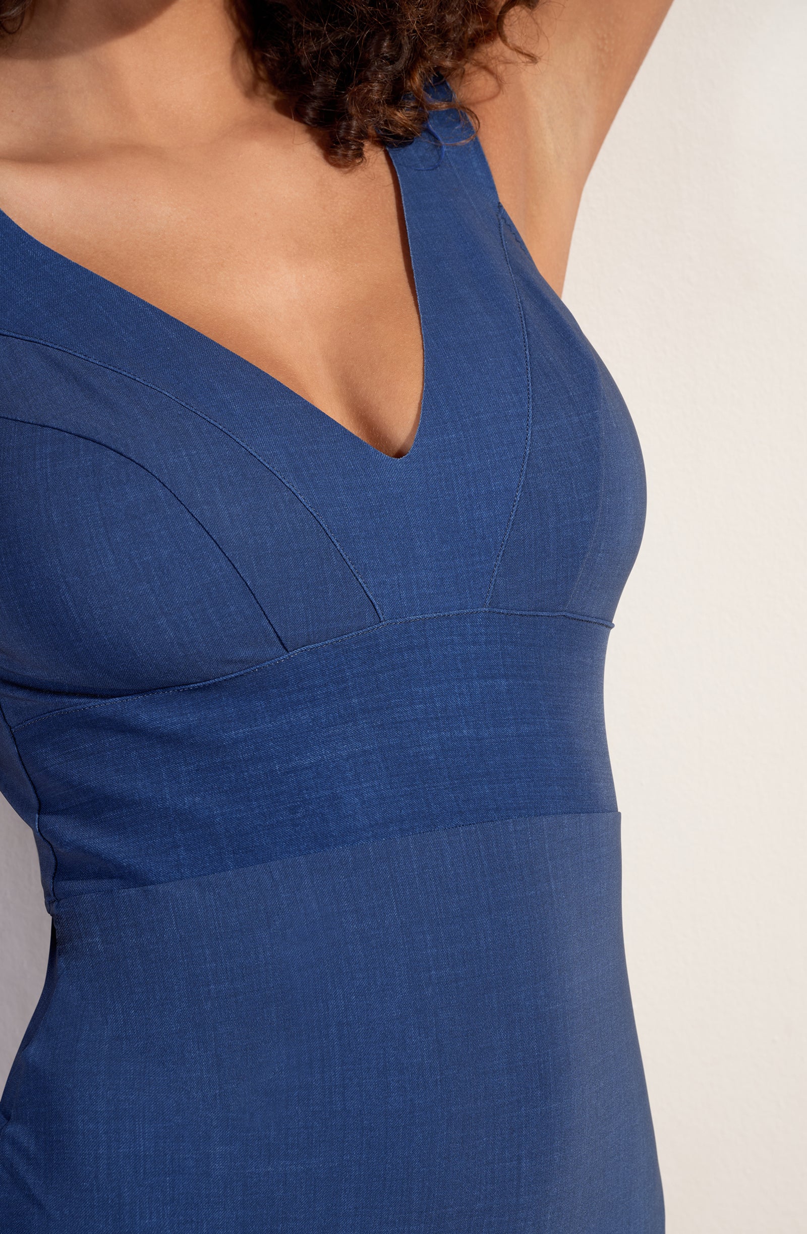 pipper Maillot de bain une pièce nageur jean Jean