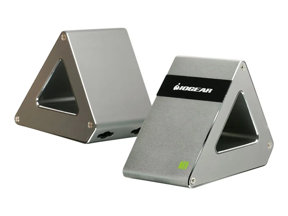 IOGEAR Ultra-Fast 60GHz Wireless 4K UHD Video Extender - Trådløs video/audio udvider - HDMI - op til 18.3 m