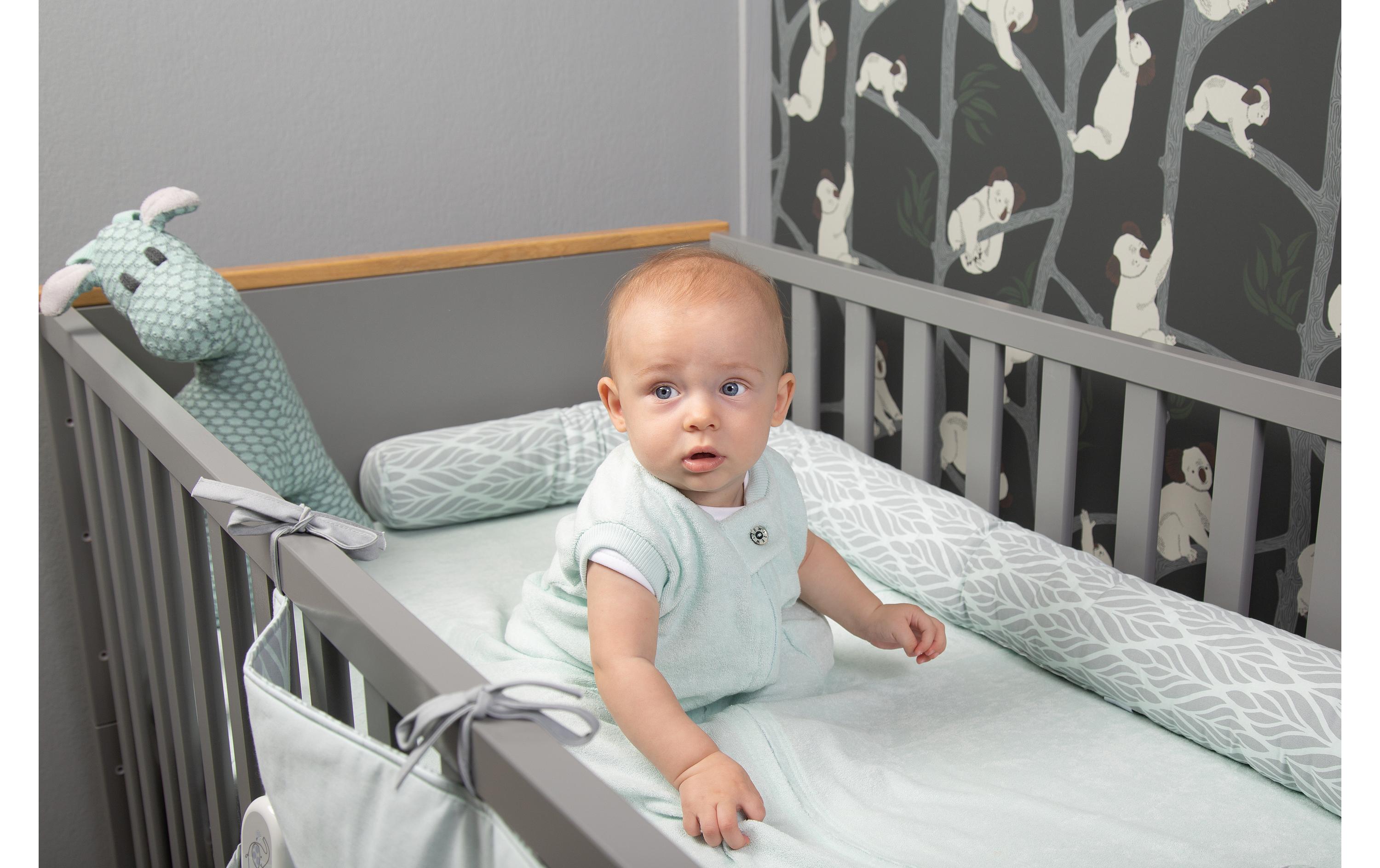 Zewi-Decke Mint 90 x 200 cm<br>Decke für Geborgenheit und Bewegungsfreiheit