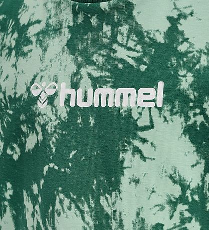 Hummel T-Shirt - hmlBay - Grün