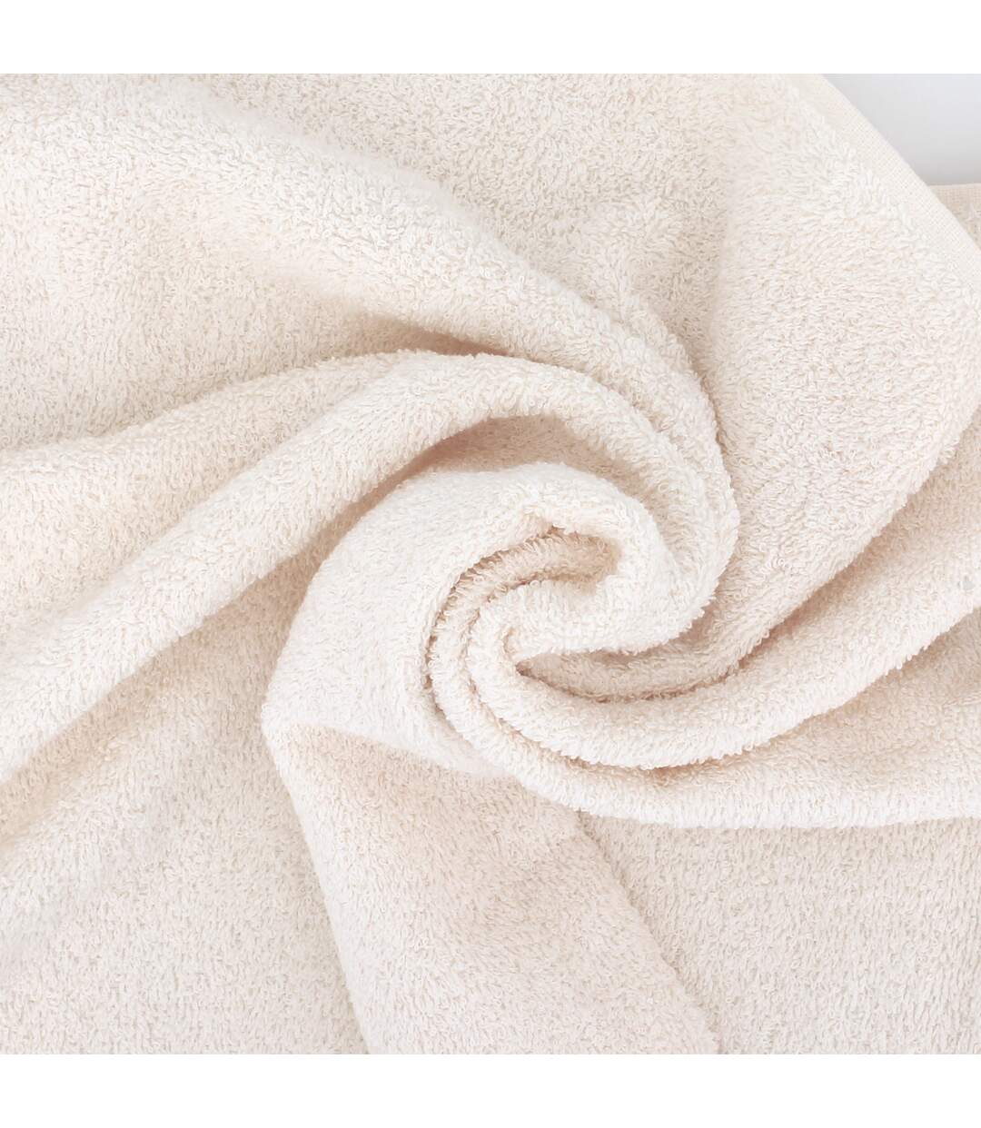 Lot de 2 draps de bain 90x150 cm ALPHA vert Pistache
