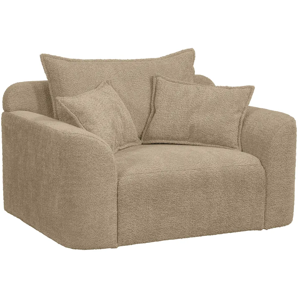 Draaibare Loveseat Elsa - stof Anthology - taupe