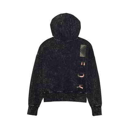 Sweat Fox THROTTLE OVERSIZED FEMME - Noir