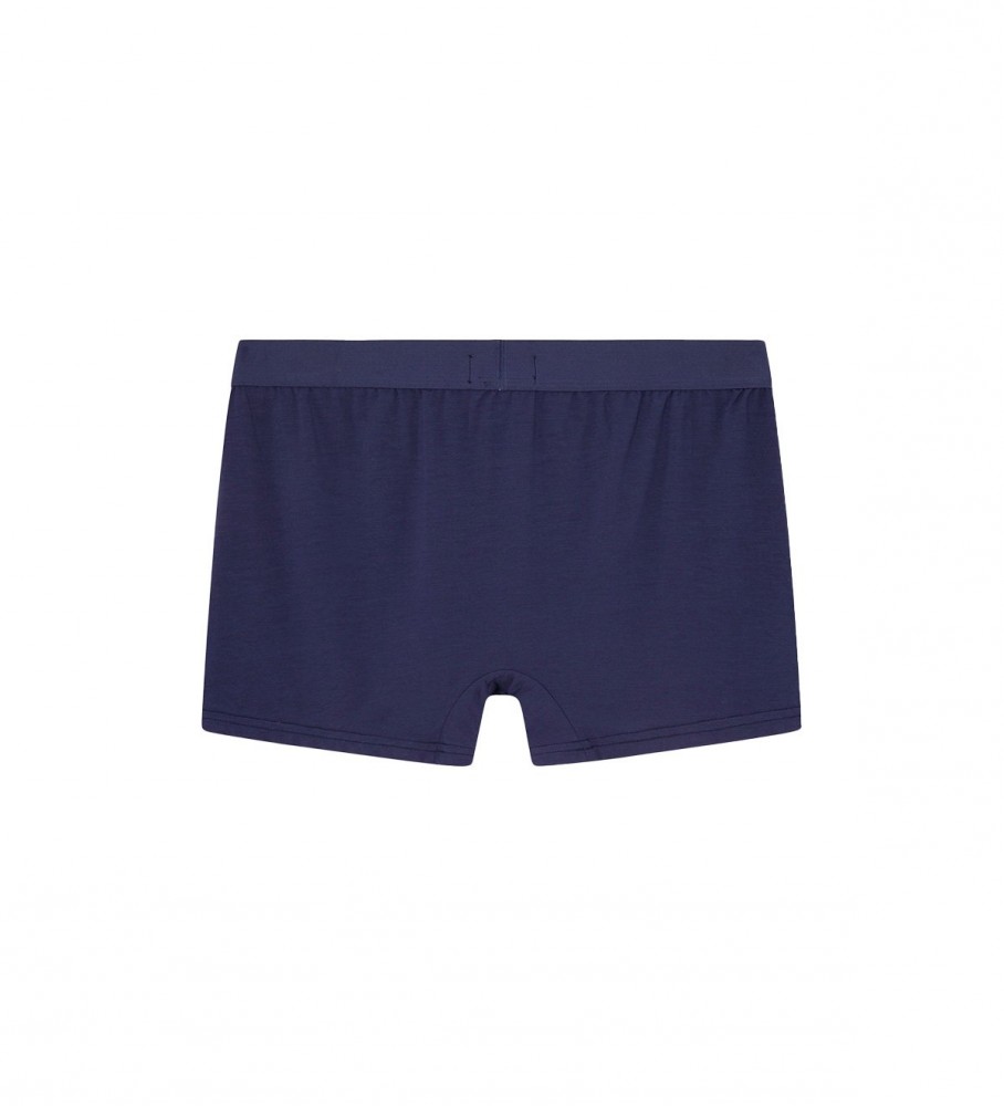 Hackett Boxer Modal Navy