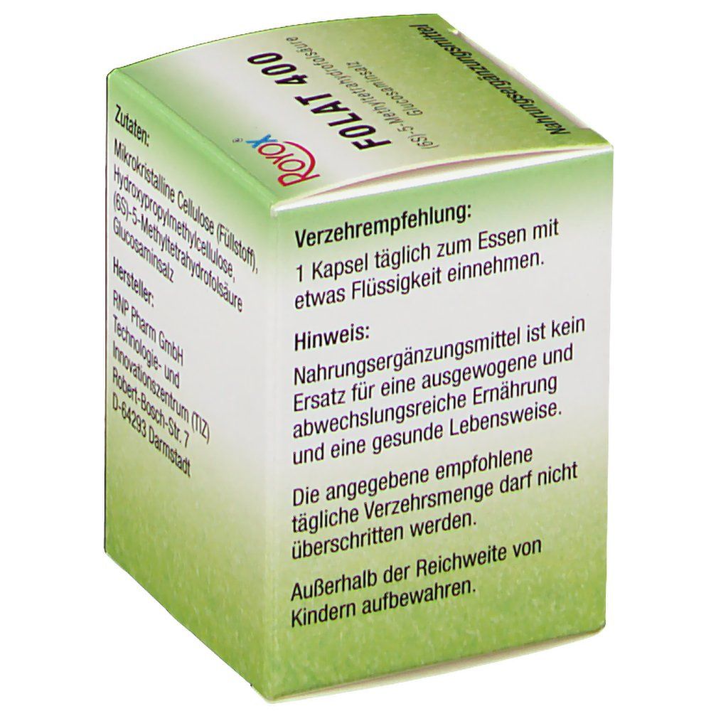 Royox® Folat 400