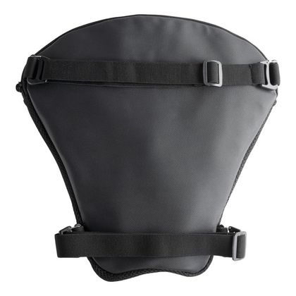 Couvre-selle Oxford gonflable Street et Sport Universel - Noir