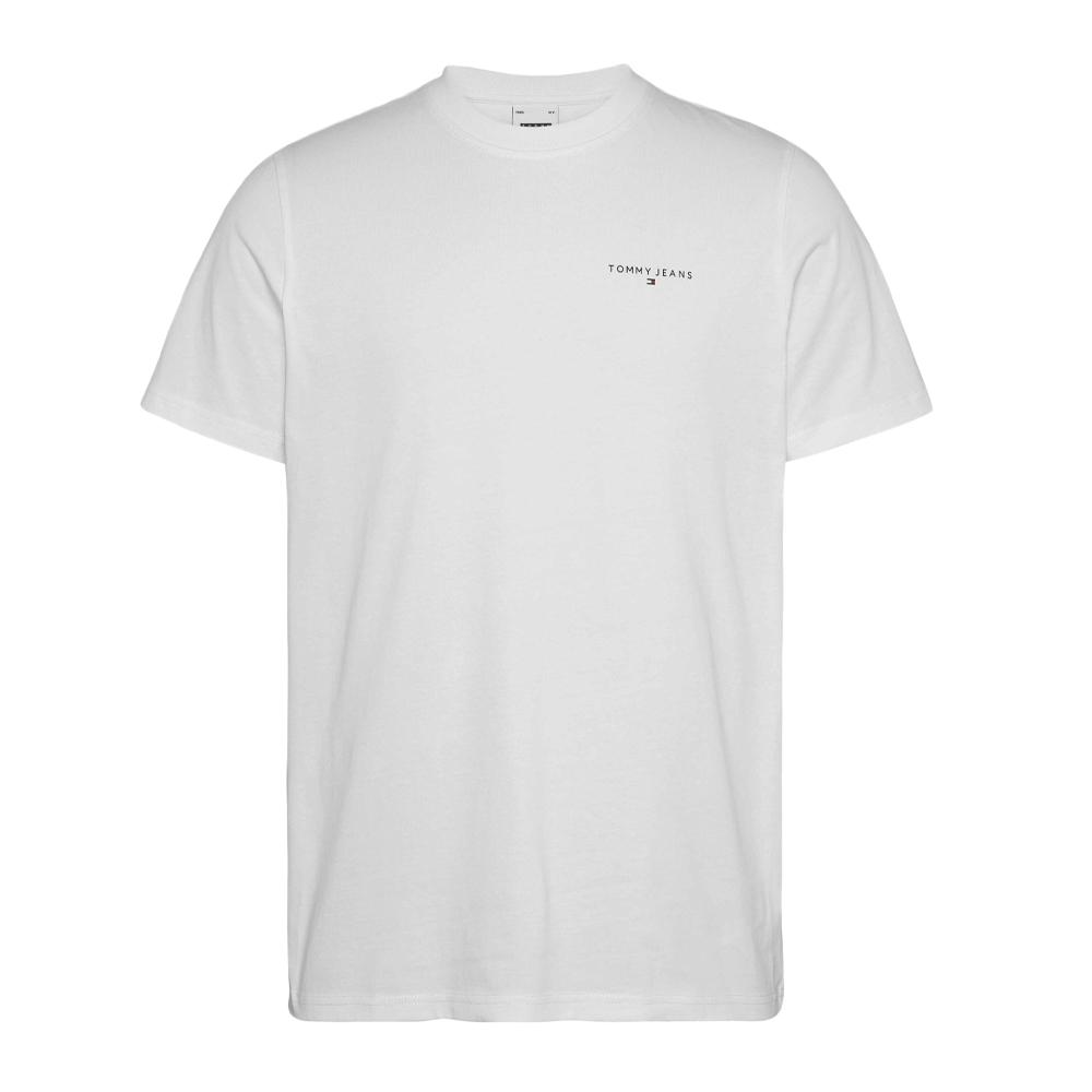 Tommy Hilfiger T-shirt Gris Homme Tommy Hilfiger Slim Linear Chest