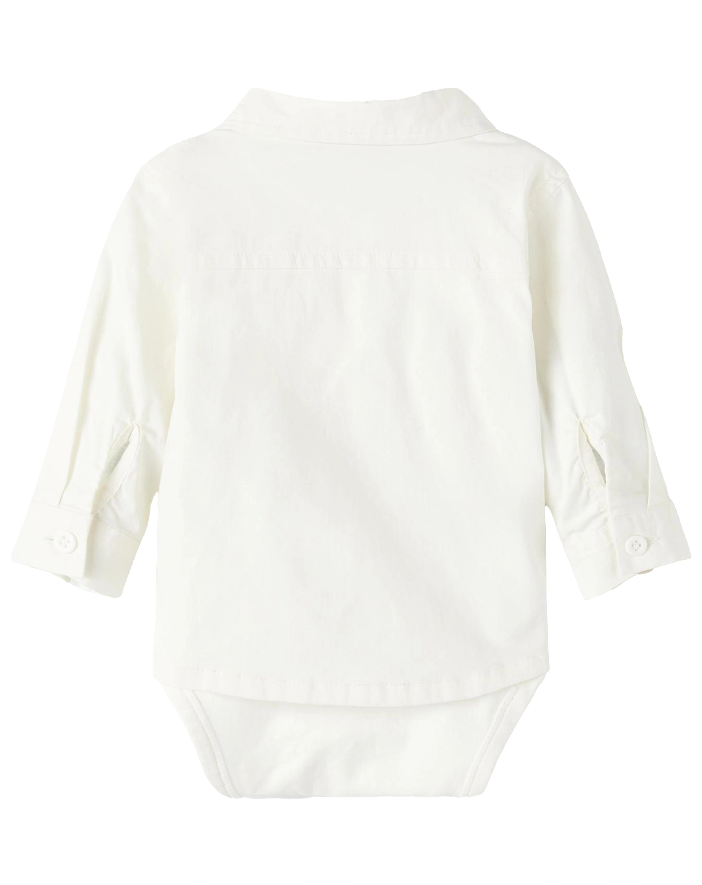 Langarmbody NBMNOAH in bright white