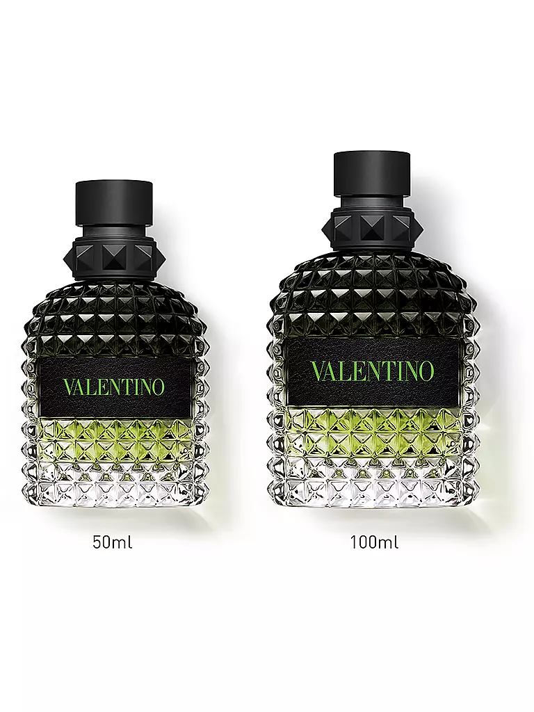 VALENTINO Born in Roma Green Stravaganza Uomo Eau de Toilette 50ml keine Farbe