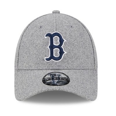 Casquette homme Melton Wool Ess 9Forty Bosred Grhn NEW ERA