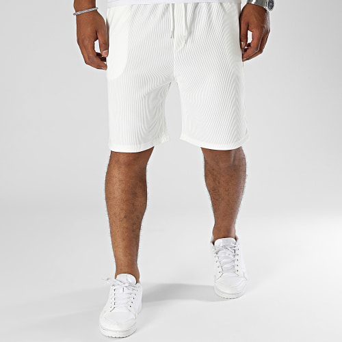 Short Jogging Beige Clair
