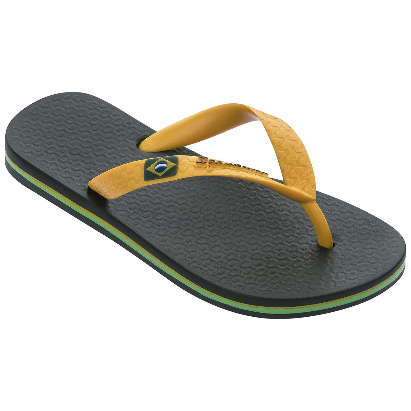 Ipanema Tongs Clas Brasil Ii vert/jaune