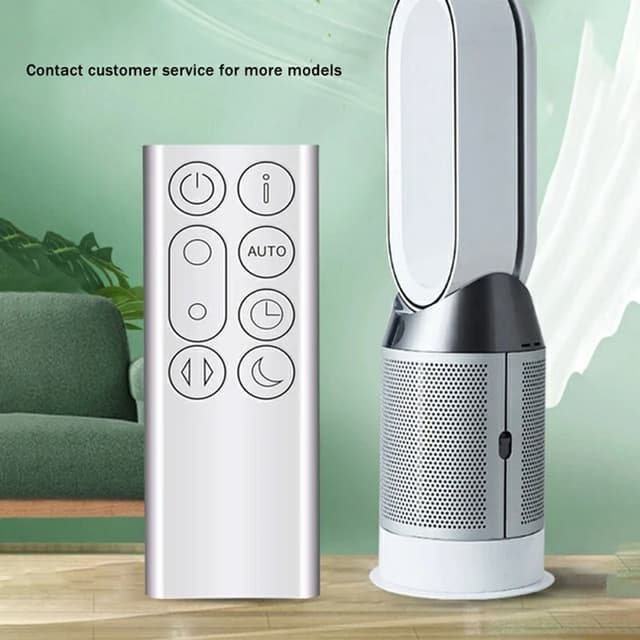 Udskiftning af fjernbetjening til TP05 / PH01 Dyson køleventilator