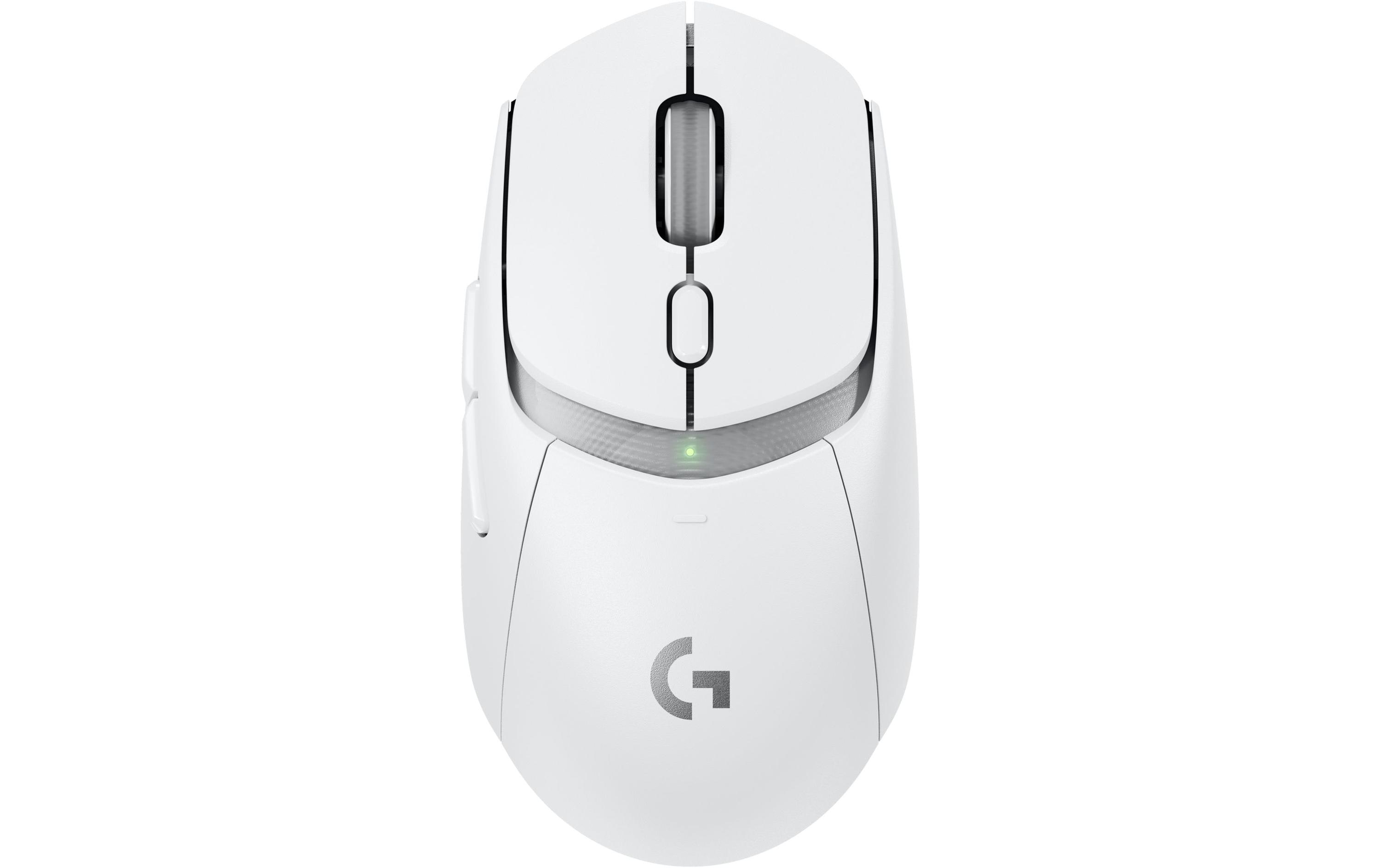 Gaming-Maus G309 Lightspeed WeissKabellose Gaming-Maus mit Lightspeed Wireless und Bluetooth Verbindung