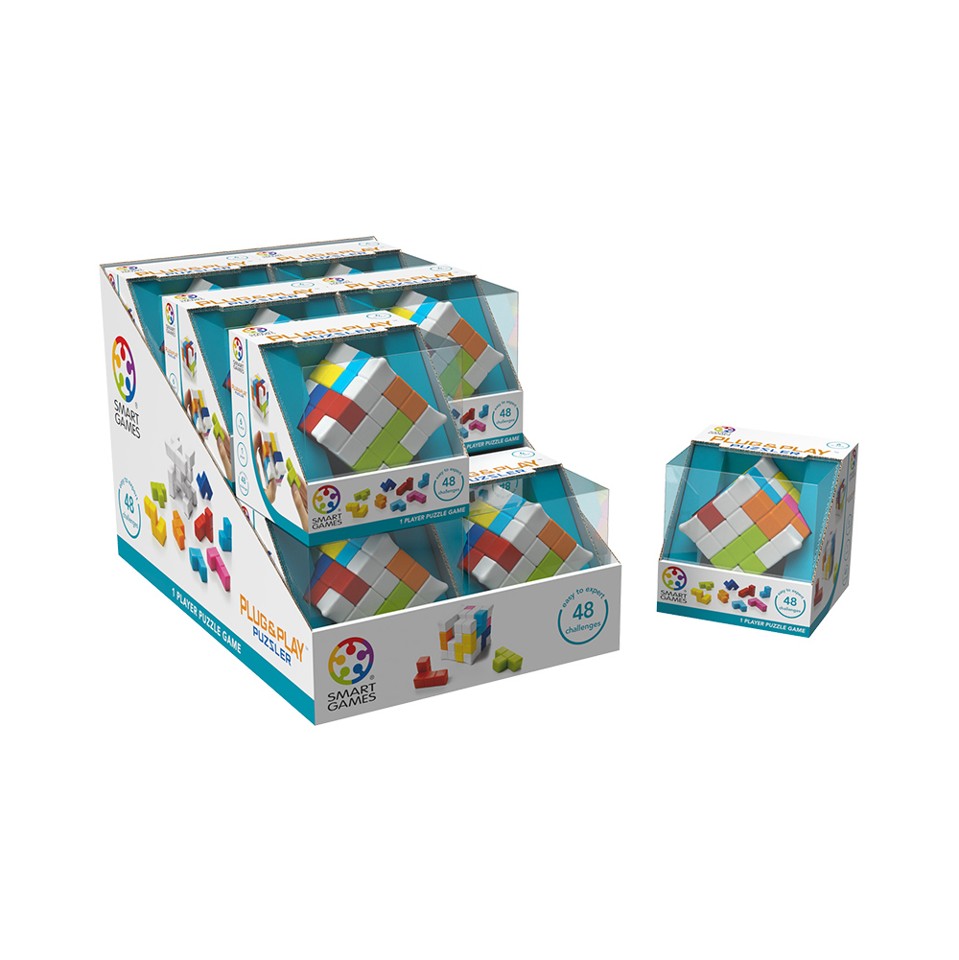 SmartGames - Plug and Play Puzzler (Nordisk)