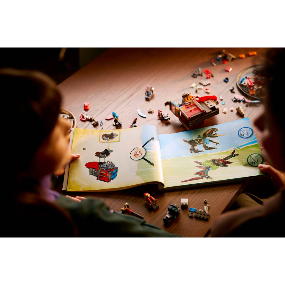 LEGO DREAMZzz Coopers robotdinosaurus C. Rex 71484