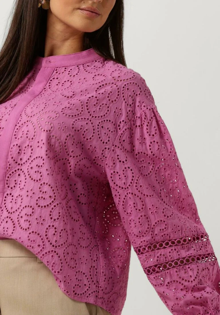 YDENCE roze ydence blouse blouse dana