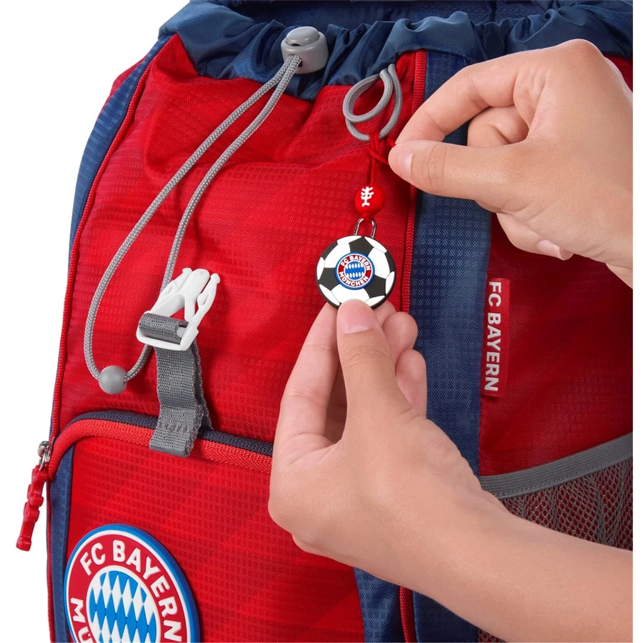 Step by Kid FC Bayern - Rucksack-Set 3tlg MiasanMia