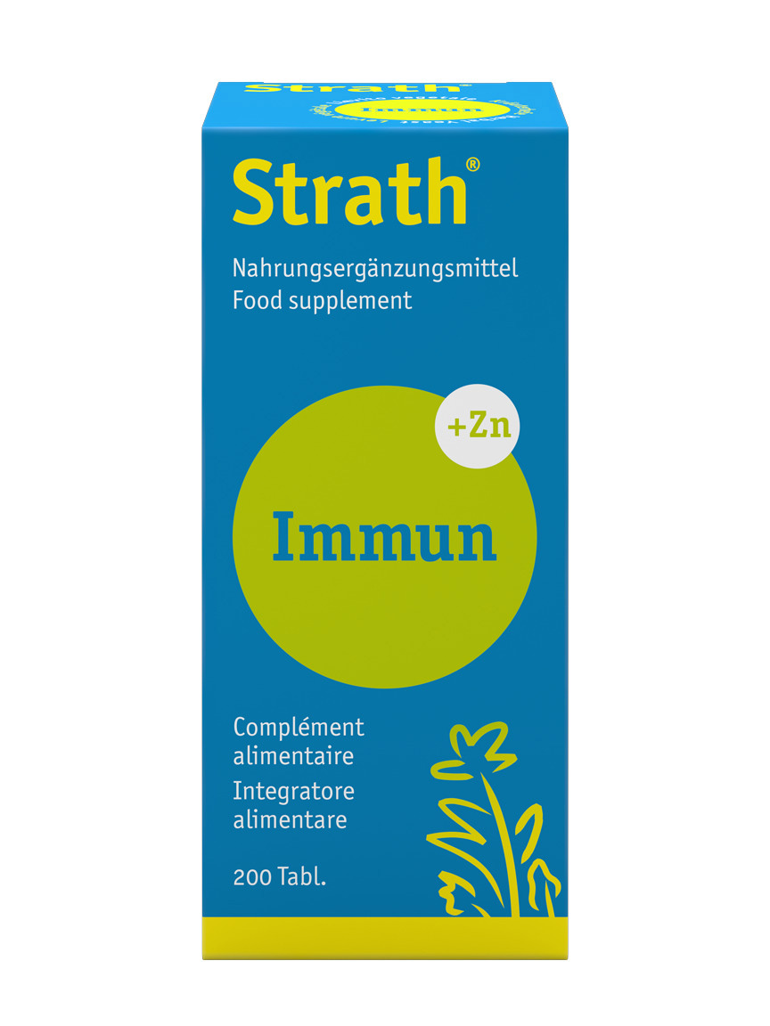 STRATH Immun<br>200 Stück, Blister, Tablette