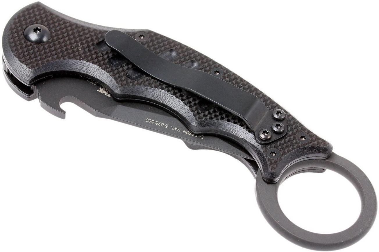 Fox FX-597 Karambit G10, Doug Marcaida design