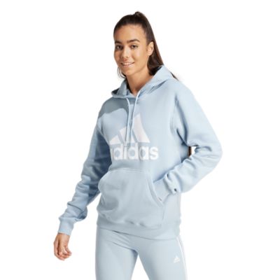 Adidas SportswearEssentials Big Logo Regular Hoodie - hellblau