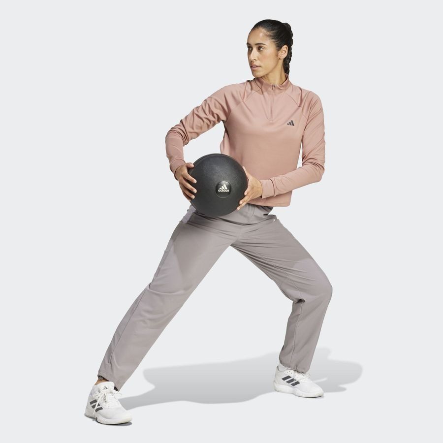 Adidas Haut Zip 1/4 Train Essentials Minimal Branding
