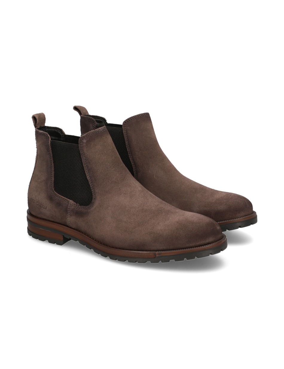 Veloursleder Chelsea