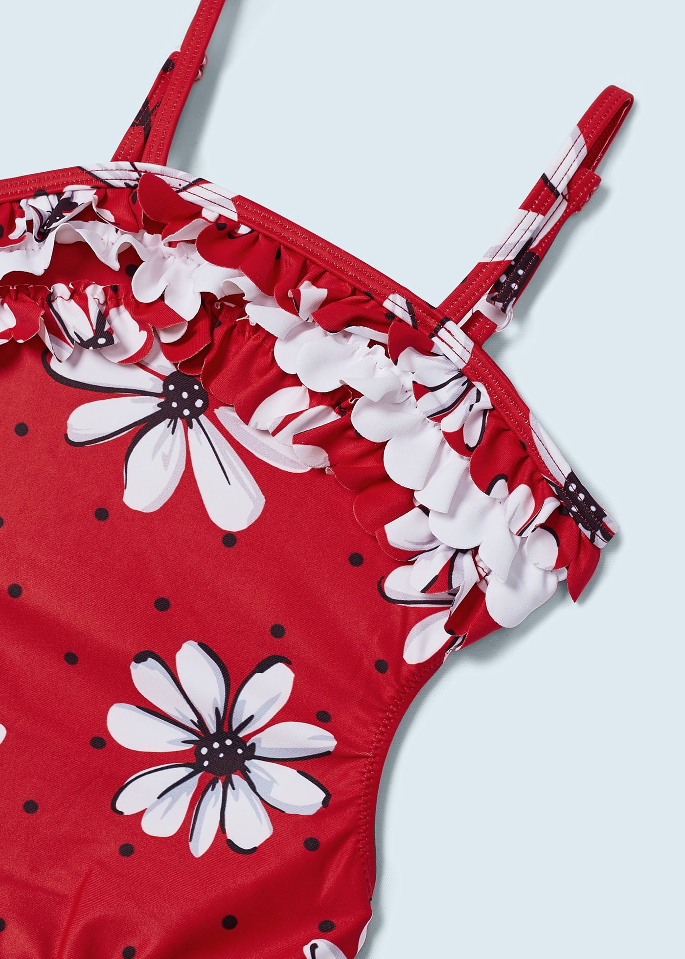 Maiô estampado para meninas
