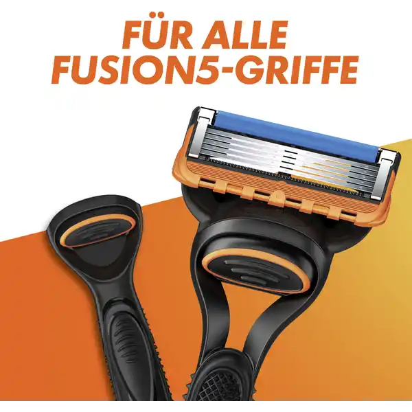 Fusion5 Rasierklingen
