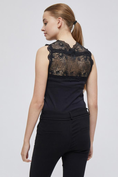 Minus zwarte dames top