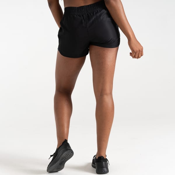 Short randonnée DARE 2B W SPRINT UP SHORT BLACK/BLACK DASH ANIMAL PRINT