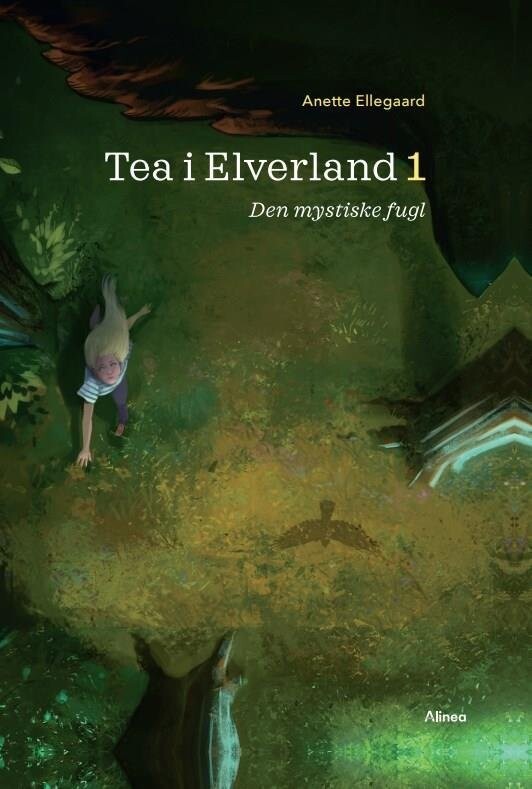 Tea I Elverland 1 - Den Mystiske Fugl, Rød Læseklub - Anette Ellegaard - Bog