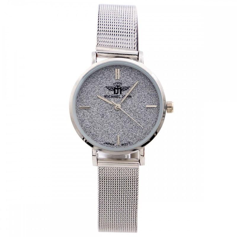 Montre Femme M. JOHN bracelet Acier Argenté