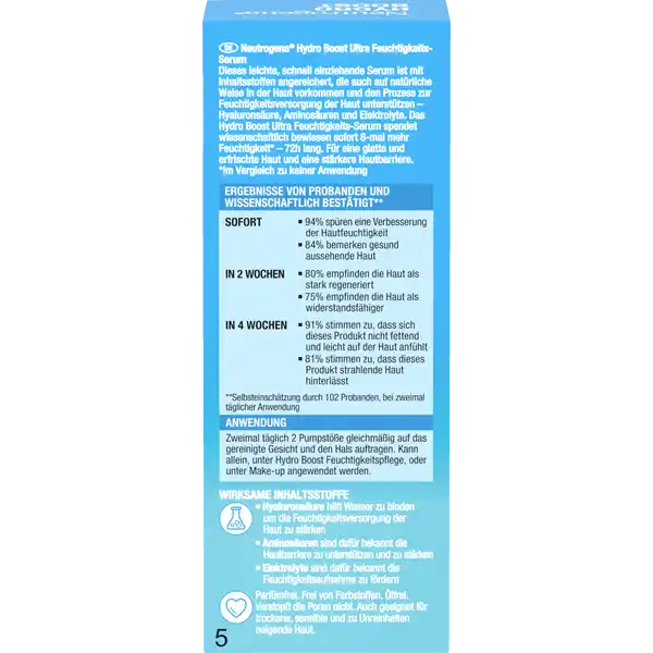Hydro Boost Ultra Feuchtigkeitsserum