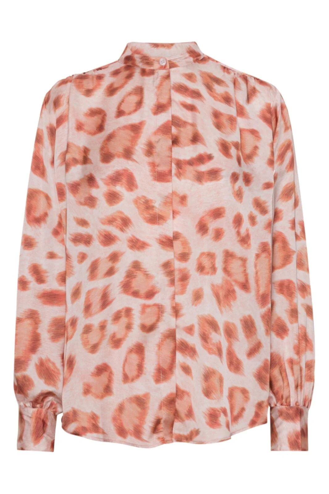 Karmamia Cornelia Shirt coral leo