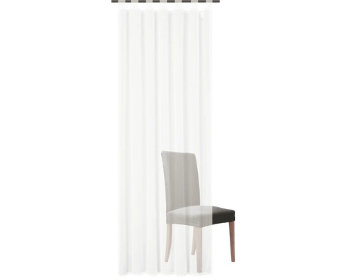 Lussensjaal Plana wit 140x245 cm