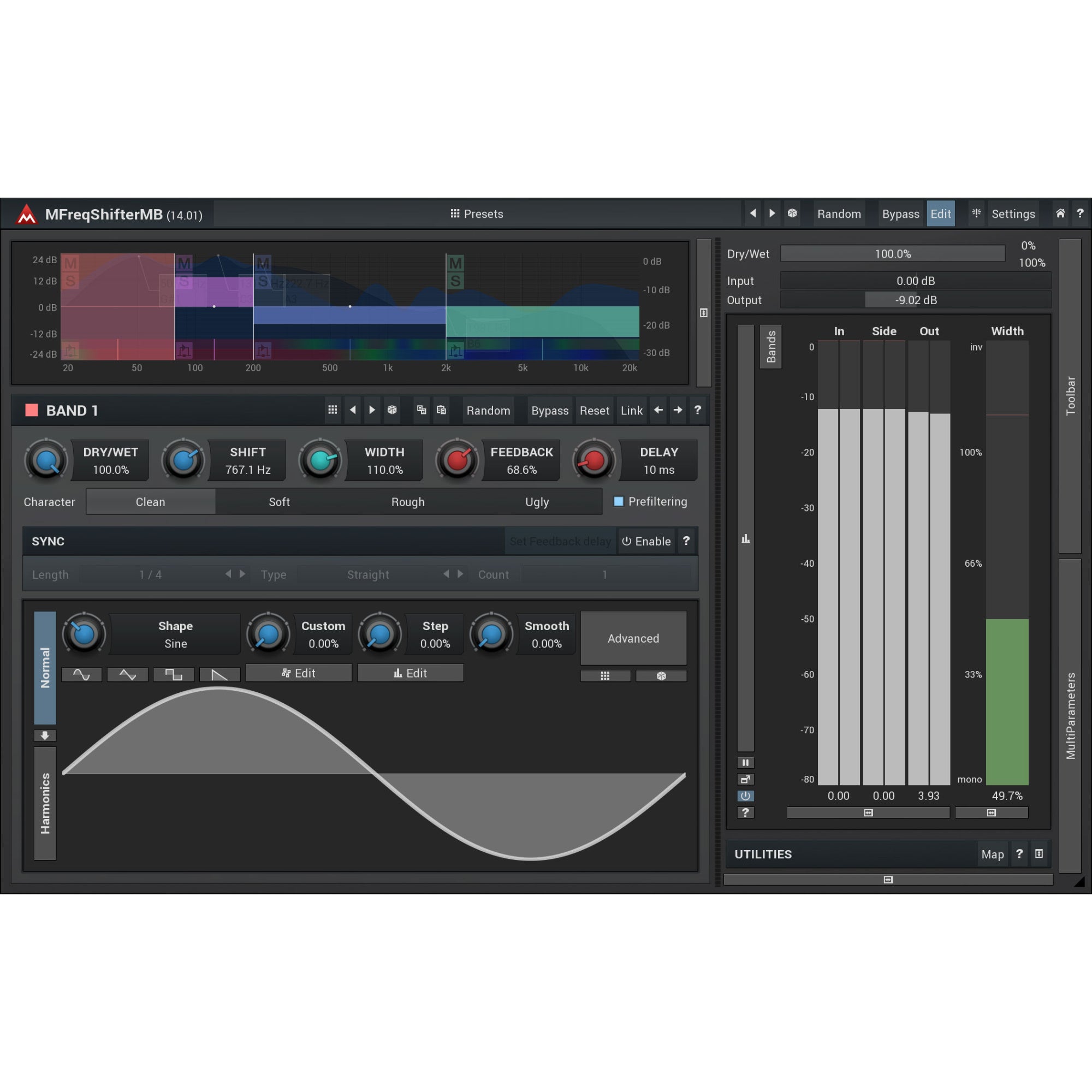 MeldaProduction MFreqShifterMB (download)